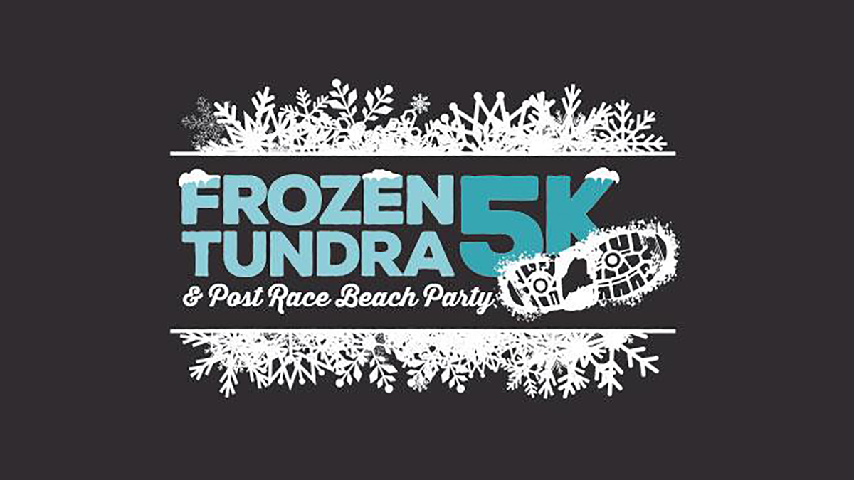 Frozen Tundra 5K and Post Race Beach Party in Lincolnshire